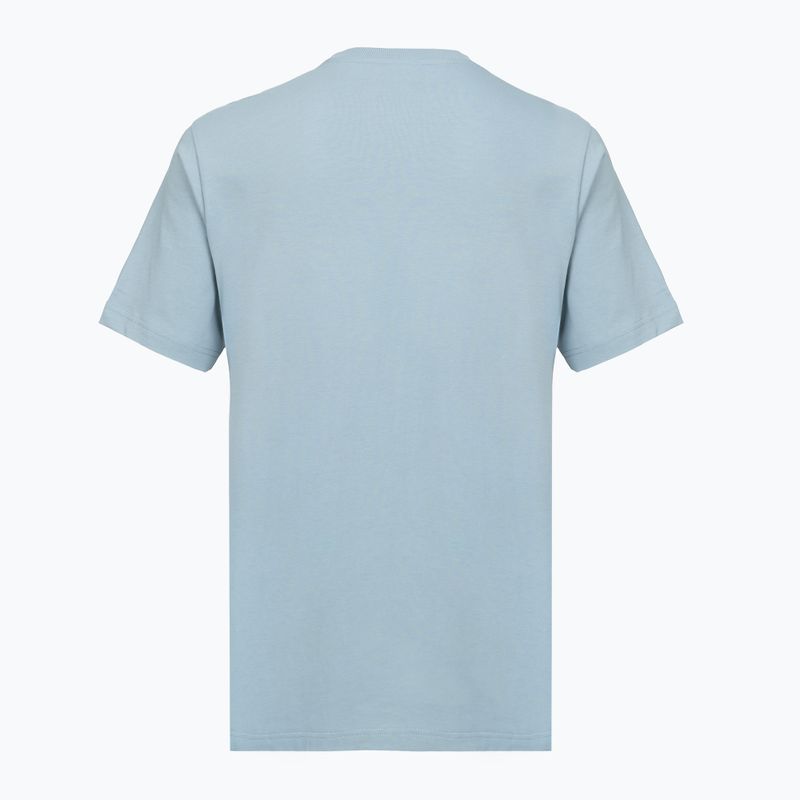 T-shirt da uomo Champion 221604 Crewneck baby blue 2