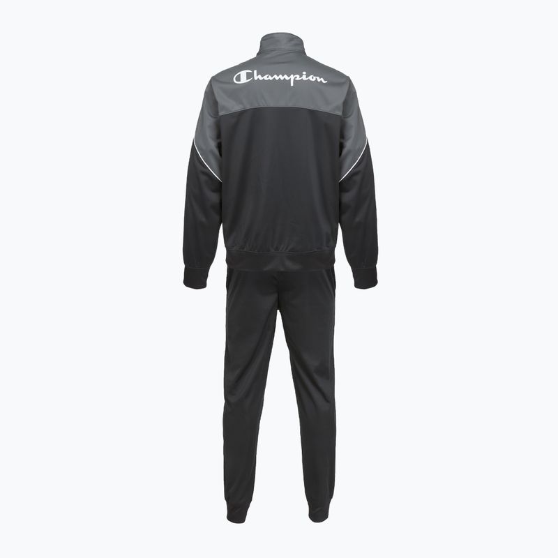 Tuta da uomo Champion 221697 Tracksuit black 2