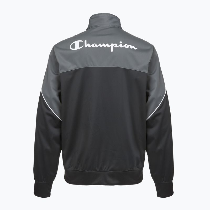 Tuta da uomo Champion 221697 Tracksuit black 4