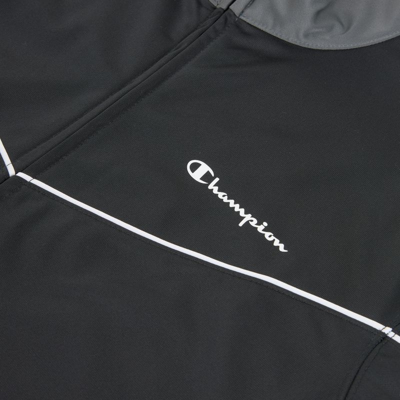 Tuta da uomo Champion 221697 Tracksuit black 5