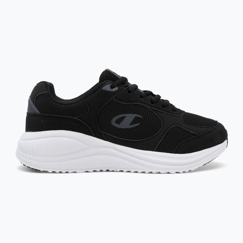 Scarpe da donna Champion Syphon Mesh Lu Low Cut new black 2