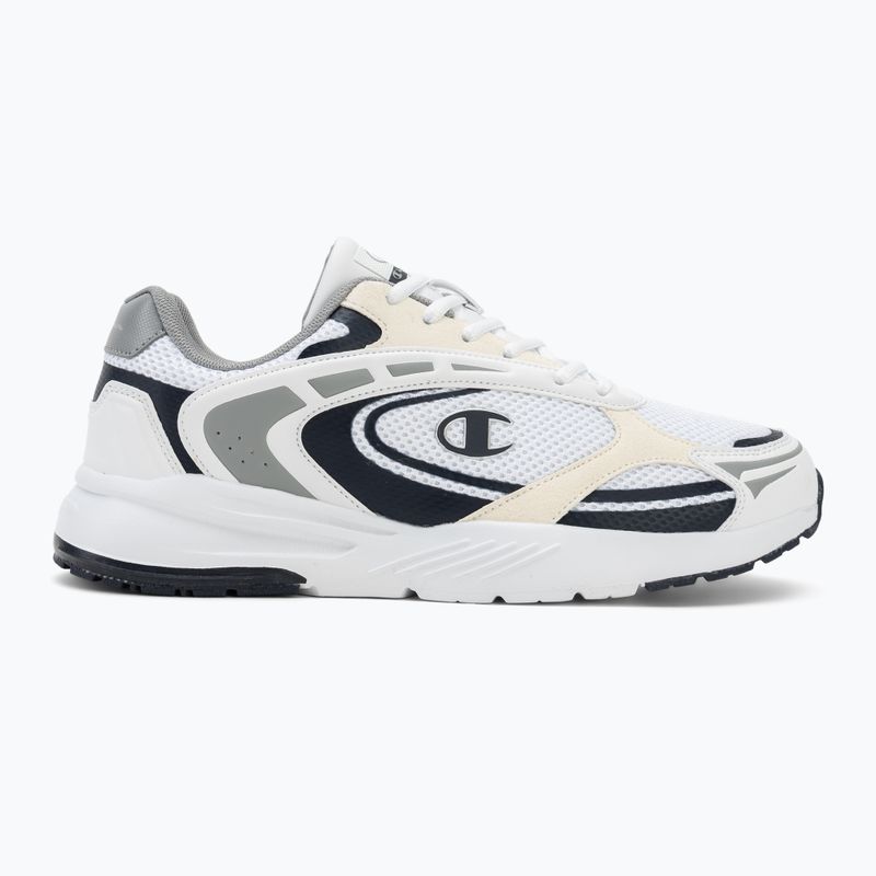 Scarpe da uomo Champion 2K Low Cut white/new navy/grey 2