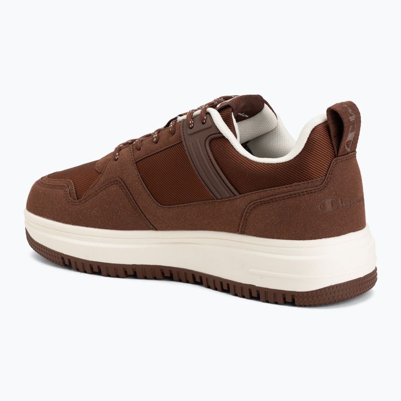 Scarpe da uomo Champion RD18 Utility WP Low Cut cappuccino/natural 3