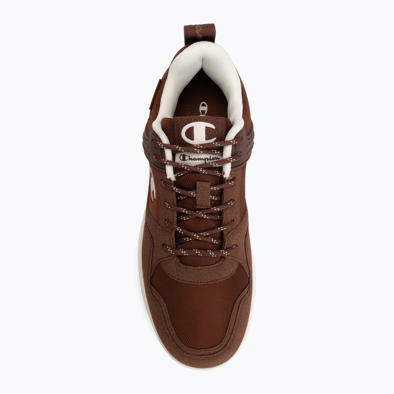 Scarpe da uomo Champion RD18 Utility WP Low Cut cappuccino/natural 5
