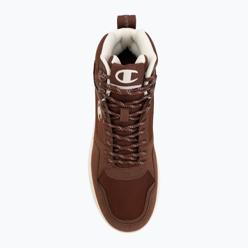Scarpe da uomo Champion RD18 Utility WP Mid Cut cappuccino/natural 5