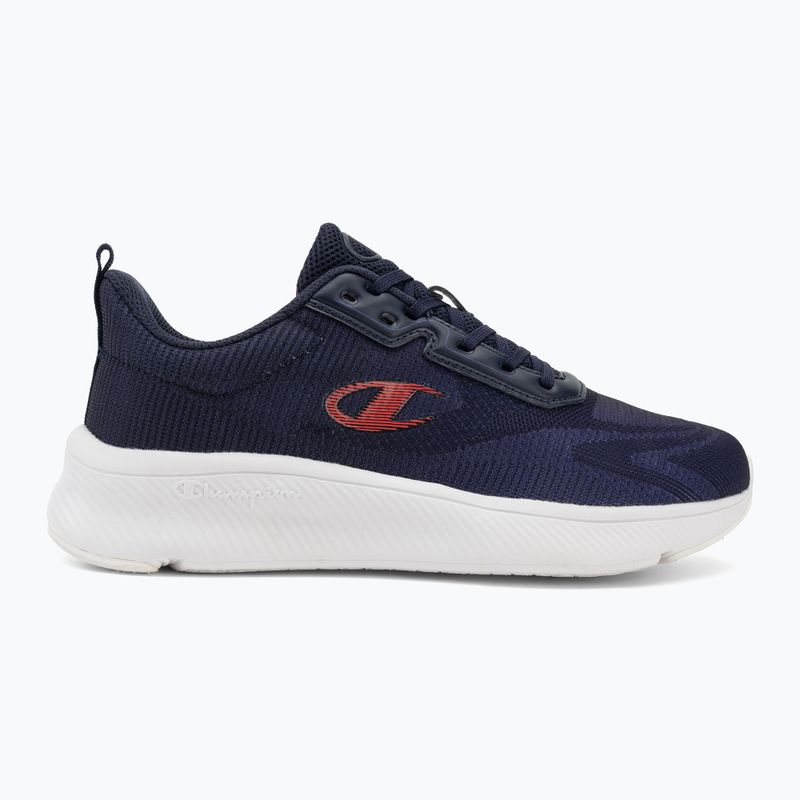 Scarpe da uomo Champion Galactic Low Cut new navy/red 2