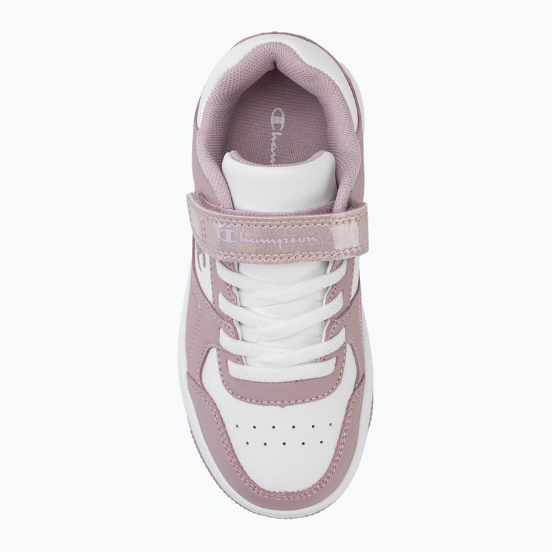 Scarpe per bambini Champion RD18 LOW G PS Low Cut wht/vti 5