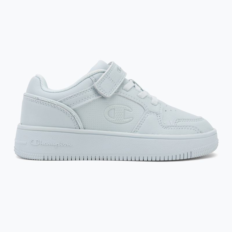 Scarpe per bambini Champion RD18 2.0 LOW G PS Low Cut tripple light blue 2