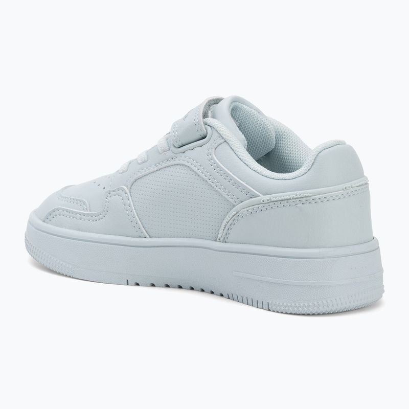Scarpe per bambini Champion RD18 2.0 LOW G PS Low Cut tripple light blue 3
