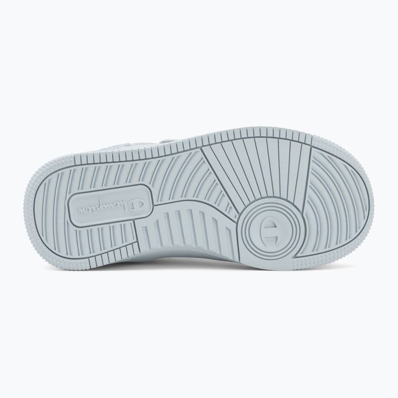 Scarpe per bambini Champion RD18 2.0 LOW G PS Low Cut tripple light blue 4