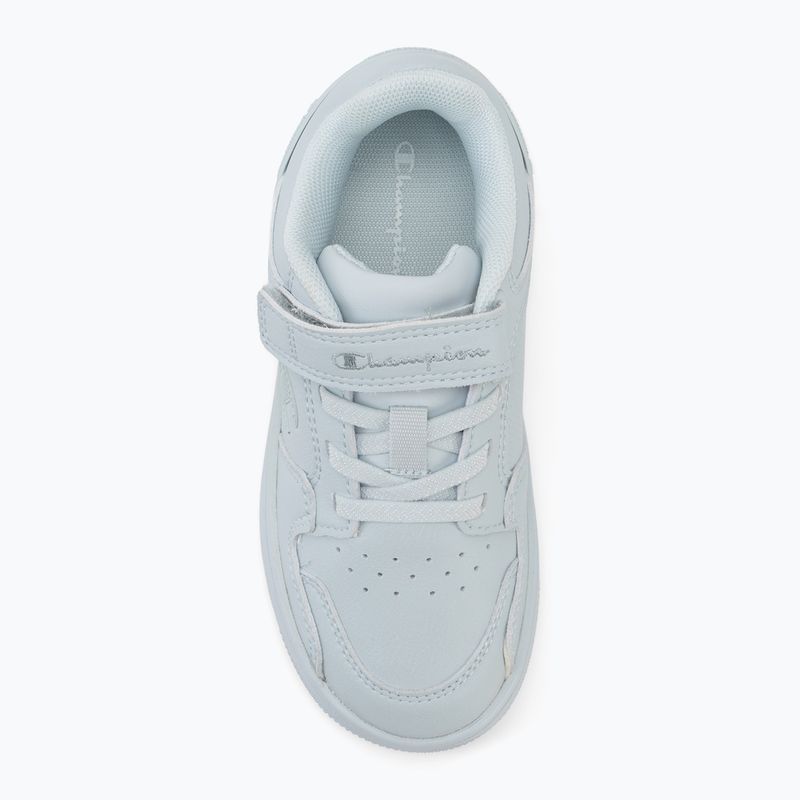 Scarpe per bambini Champion RD18 2.0 LOW G PS Low Cut tripple light blue 5