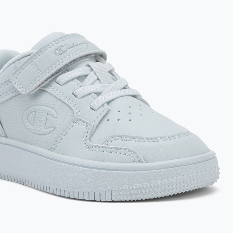 Scarpe per bambini Champion RD18 2.0 LOW G PS Low Cut tripple light blue 7