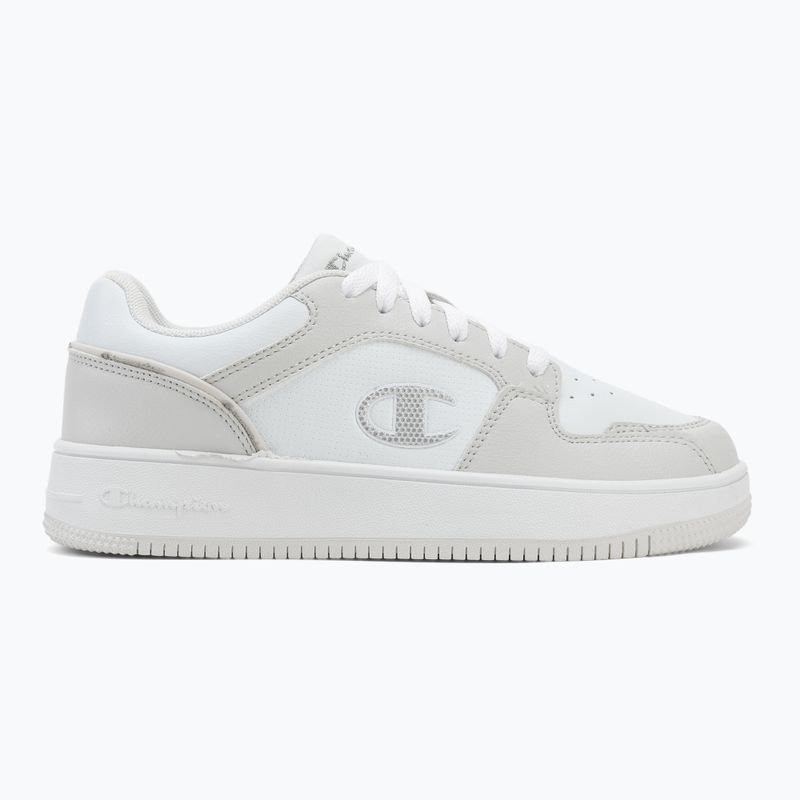 Scarpe per bambini Champion RD18 2.0 LOW G PS Low Cut light grey/white 2