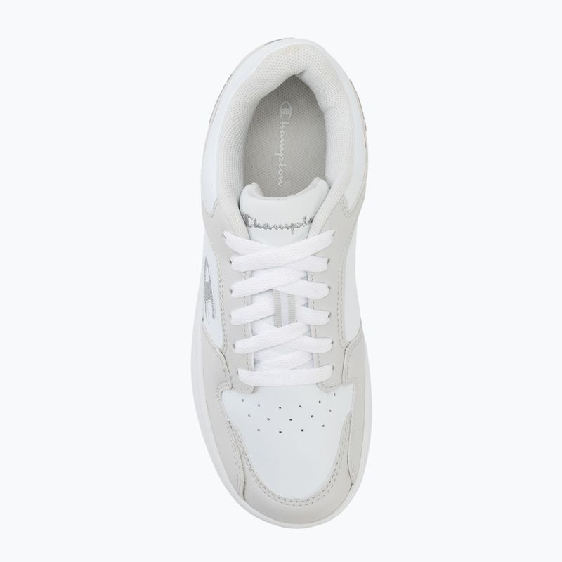 Scarpe per bambini Champion RD18 2.0 LOW G PS Low Cut light grey/white 5
