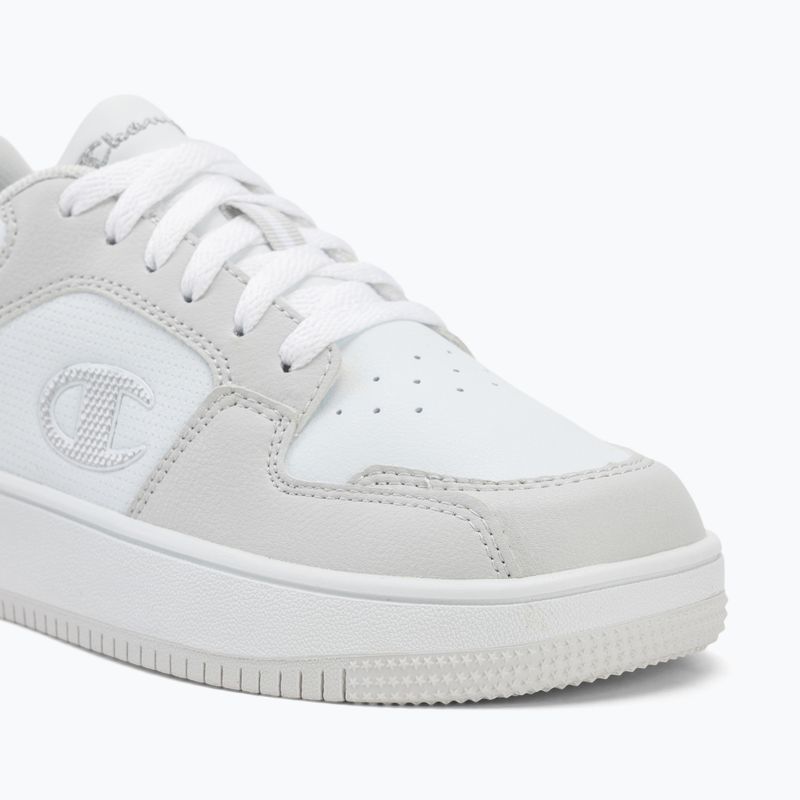 Scarpe per bambini Champion RD18 2.0 LOW G PS Low Cut light grey/white 7