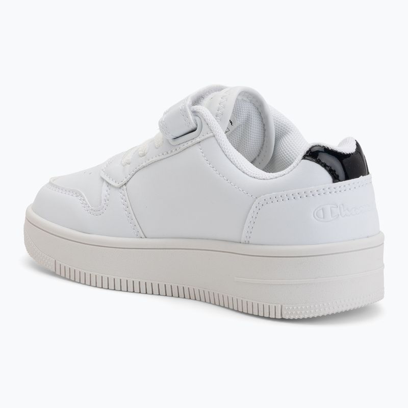 Scarpe per bambini Champion RD18 Platform Glitter G PS Low Cut wht/nbk 3