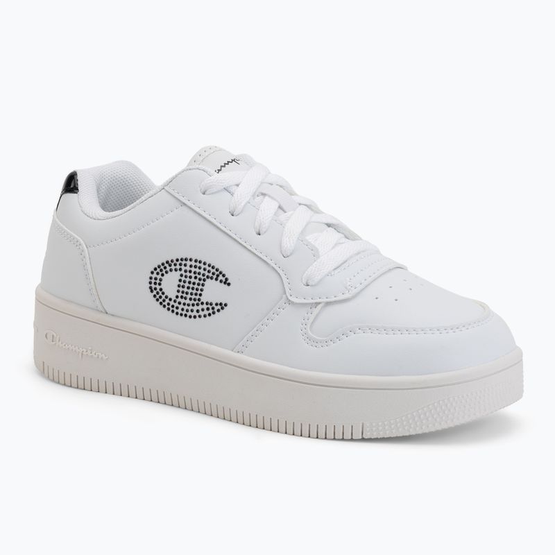 Scarpe Champion RD18 Platform Glitter G GS Low Cut wht/nbk
