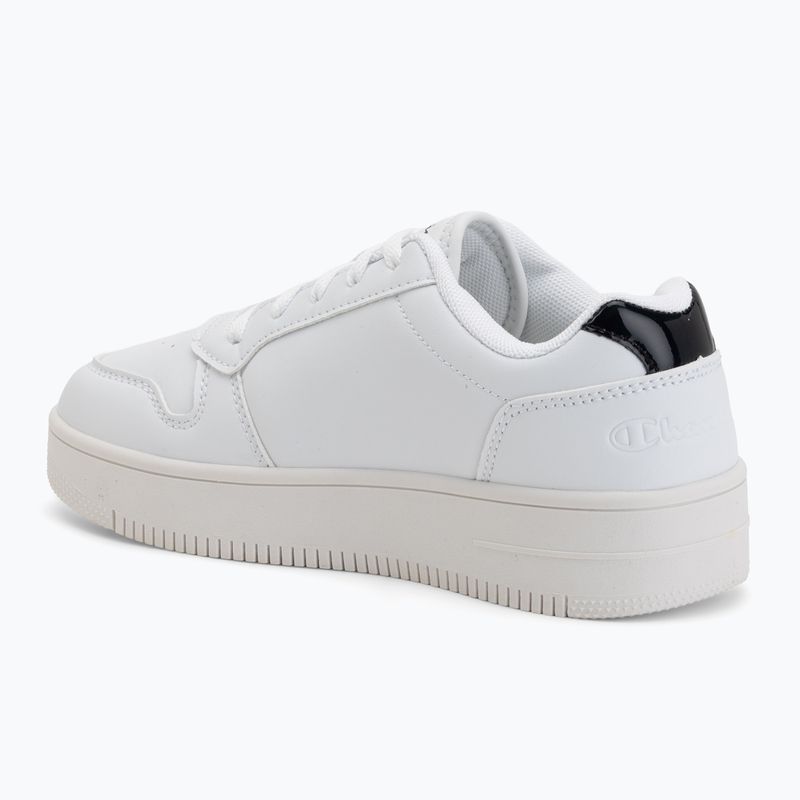 Scarpe Champion RD18 Platform Glitter G GS Low Cut wht/nbk 3