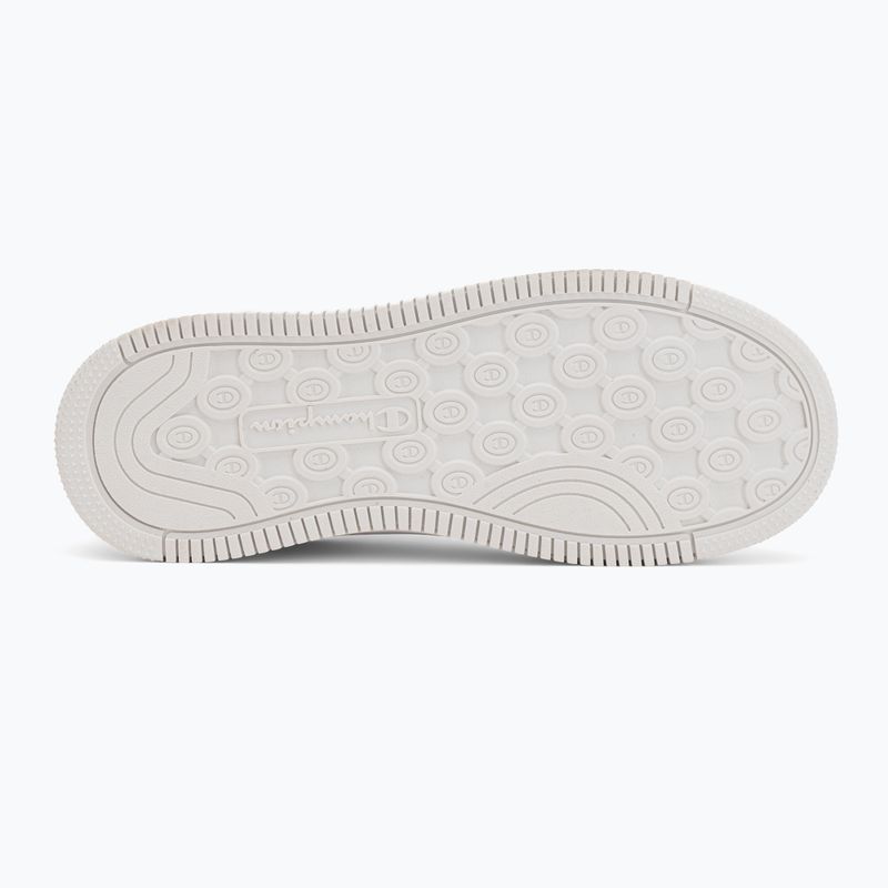 Scarpe Champion RD18 Platform Glitter G GS Low Cut wht/nbk 4