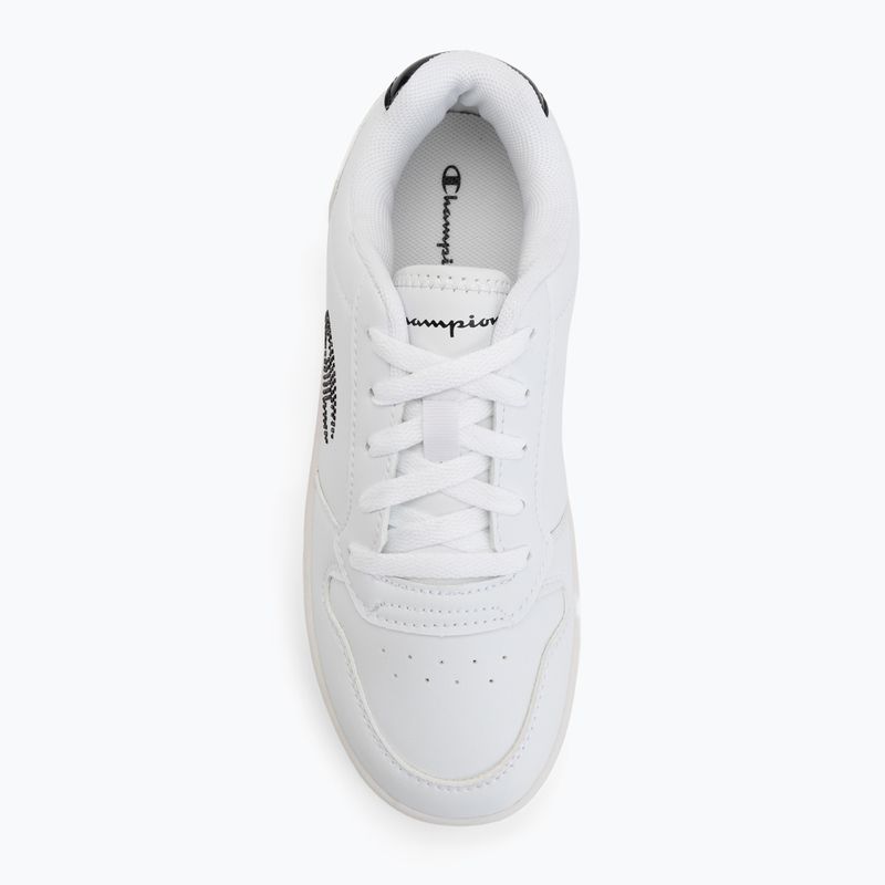 Scarpe Champion RD18 Platform Glitter G GS Low Cut wht/nbk 5