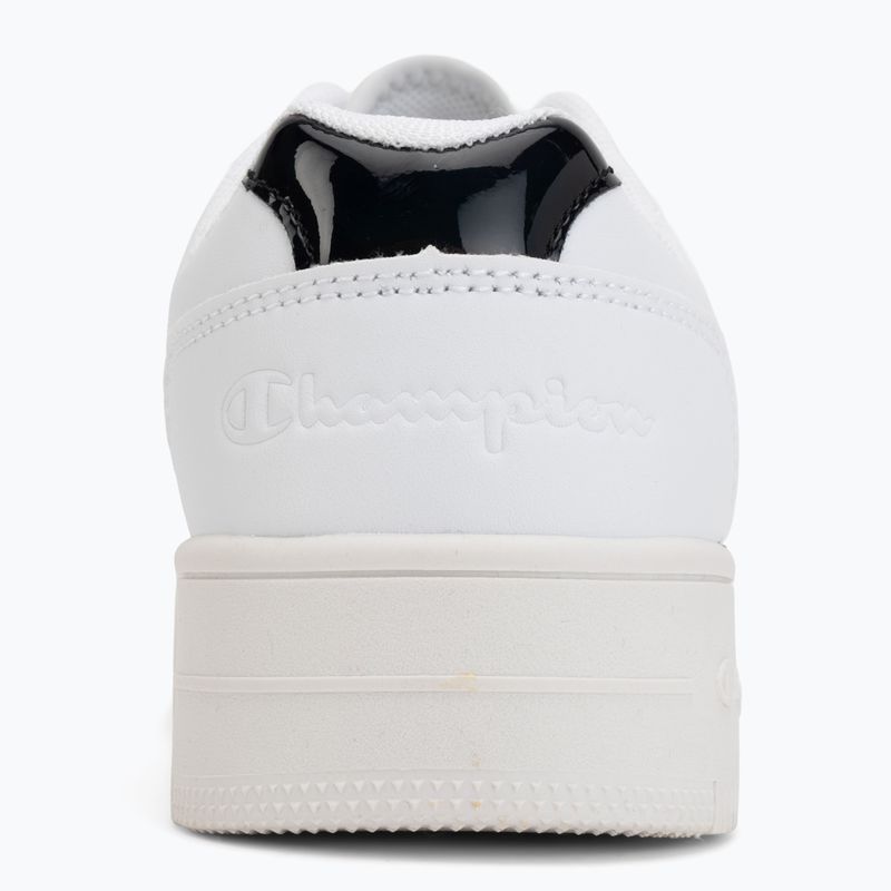 Scarpe Champion RD18 Platform Glitter G GS Low Cut wht/nbk 6