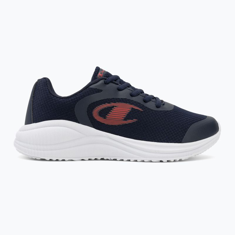 Scarpe per bambini Champion Syphon Engage Mesh B GS Low Cut new navyroyal/red 2