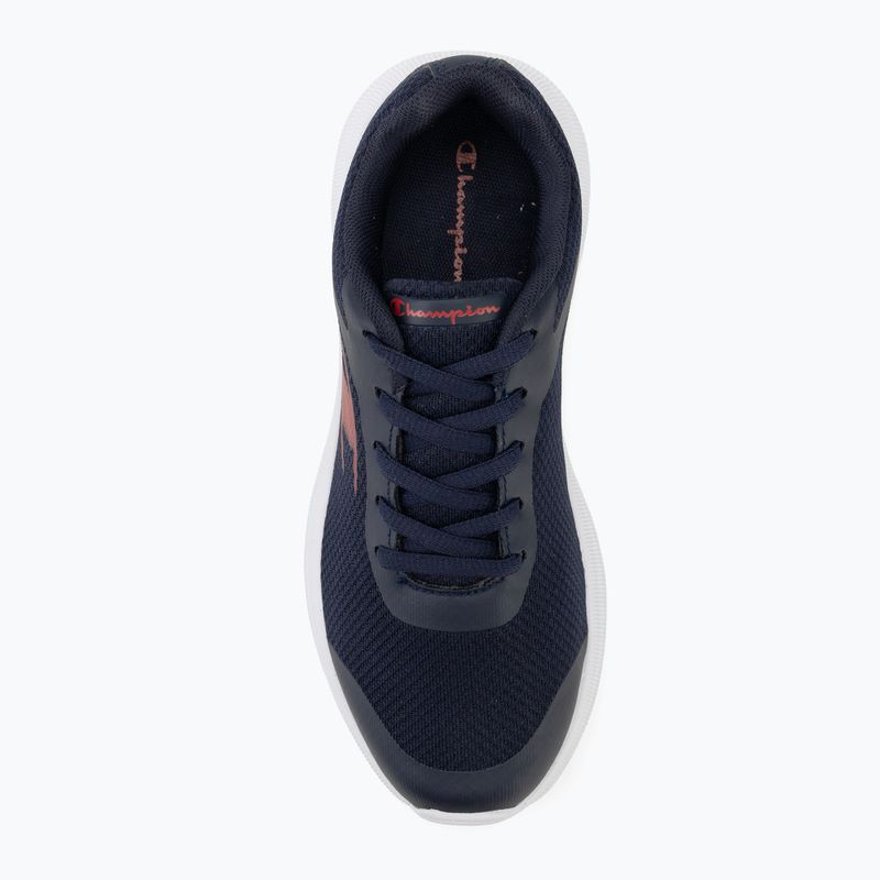 Scarpe per bambini Champion Syphon Engage Mesh B GS Low Cut new navyroyal/red 5