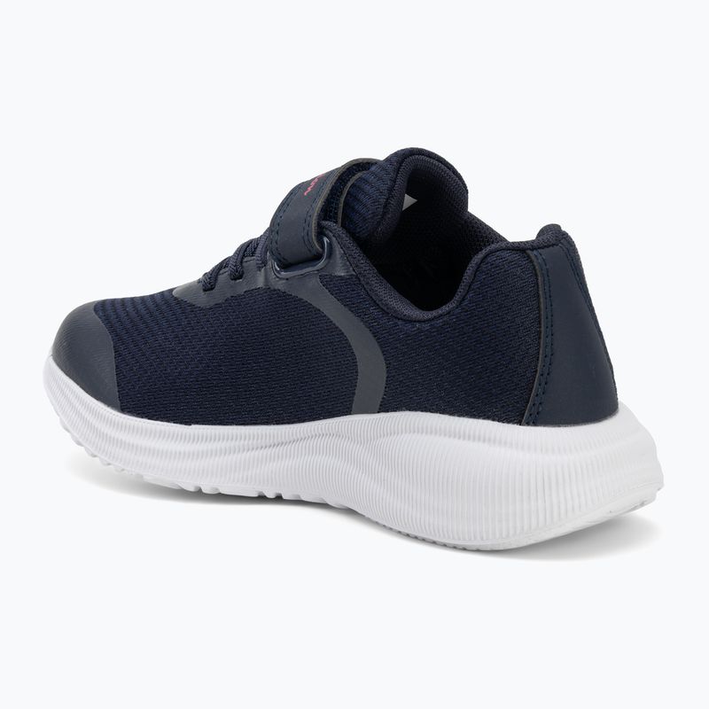Scarpe per bambini Champion Syphon Engage Mesh B GS Low Cut new navy/fluo/flash pink 3