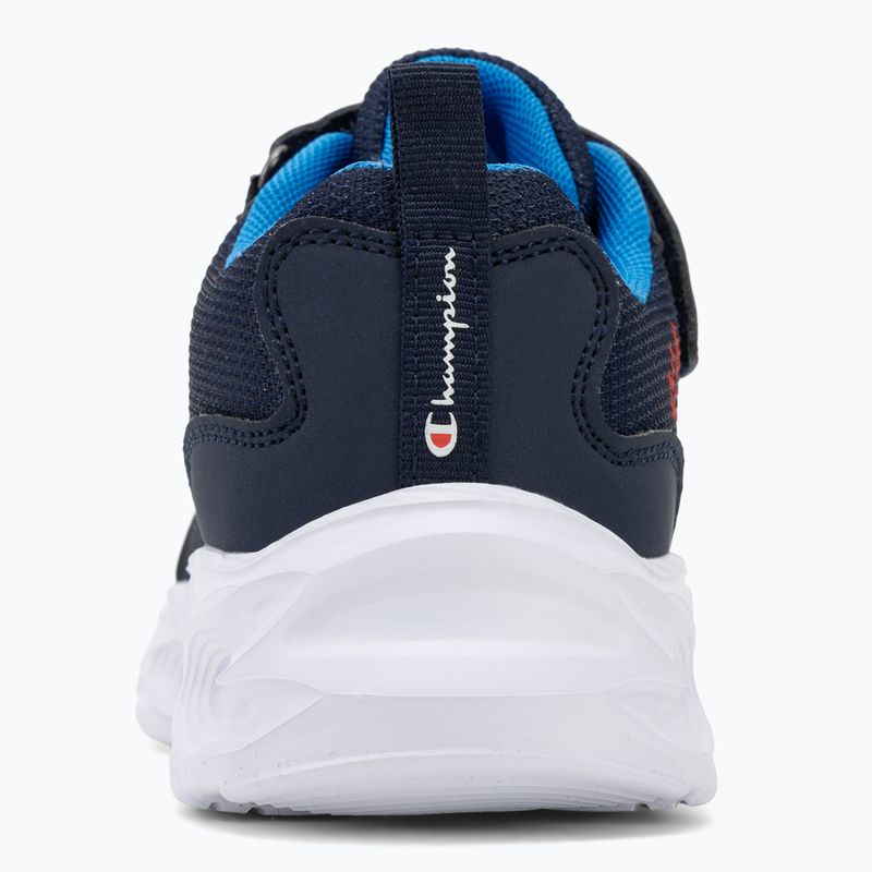 Scarpe per bambini Champion Funfair Print B PS Low Cut new navy/bright atomic teal 6
