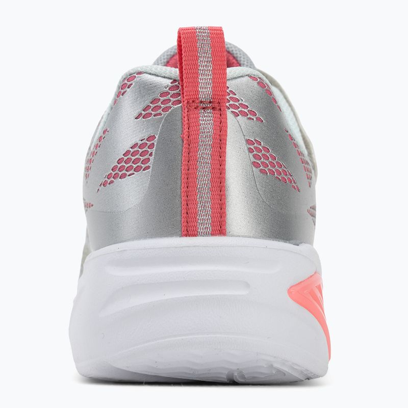 Scarpe per bambini Champion Wave Tri G PS Low Cut silver/blue burgundy/imperial light blue 6