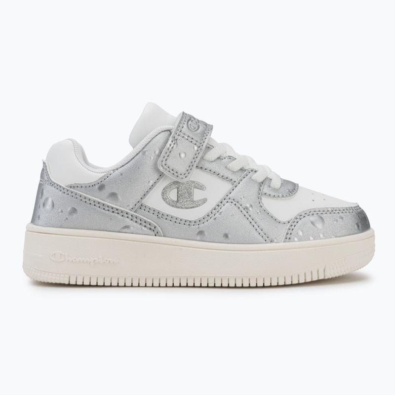 Scarpe per bambini Champion RD18 BUBBLE G PS Low Cut wht/grey/nati 2