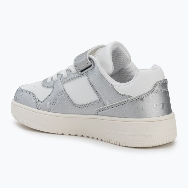 Scarpe per bambini Champion RD18 BUBBLE G PS Low Cut wht/grey/nati 3