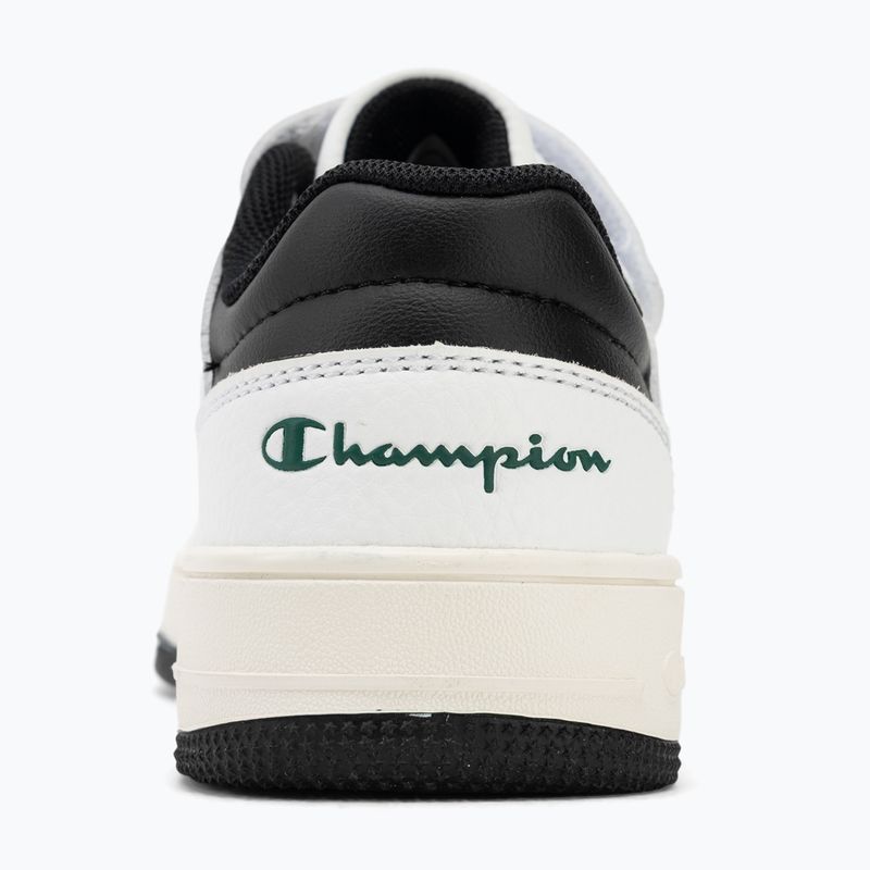 Scarpe per bambini Champion RD25 Low B PS Low Cut white/highlighter greenblack 6