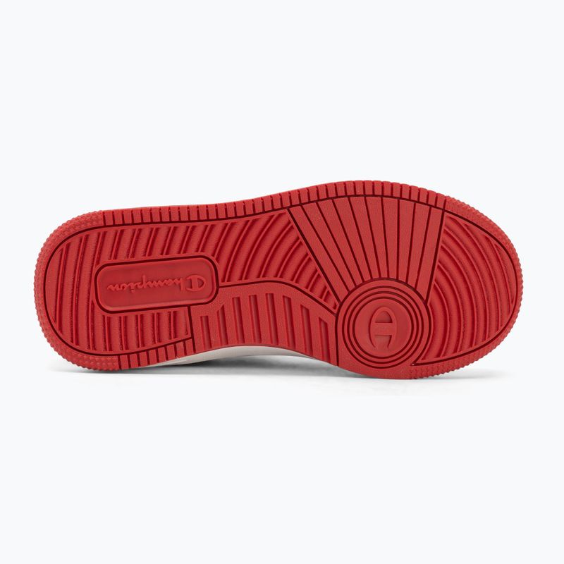Scarpe per bambini Champion RD25 Low B PS Low Cut white/red oxide/black 4