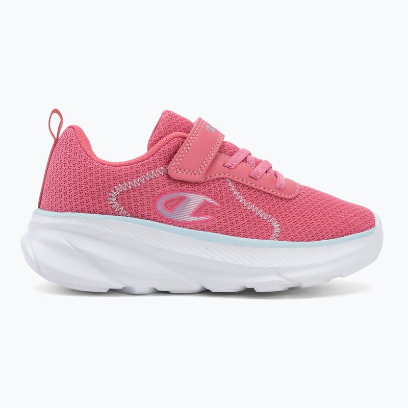 Scarpe per bambini Champion HRO J G PS Low Cut blue/burgundy/light blue 2