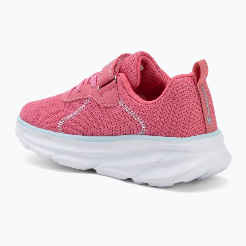 Scarpe per bambini Champion HRO J G PS Low Cut blue/burgundy/light blue 3