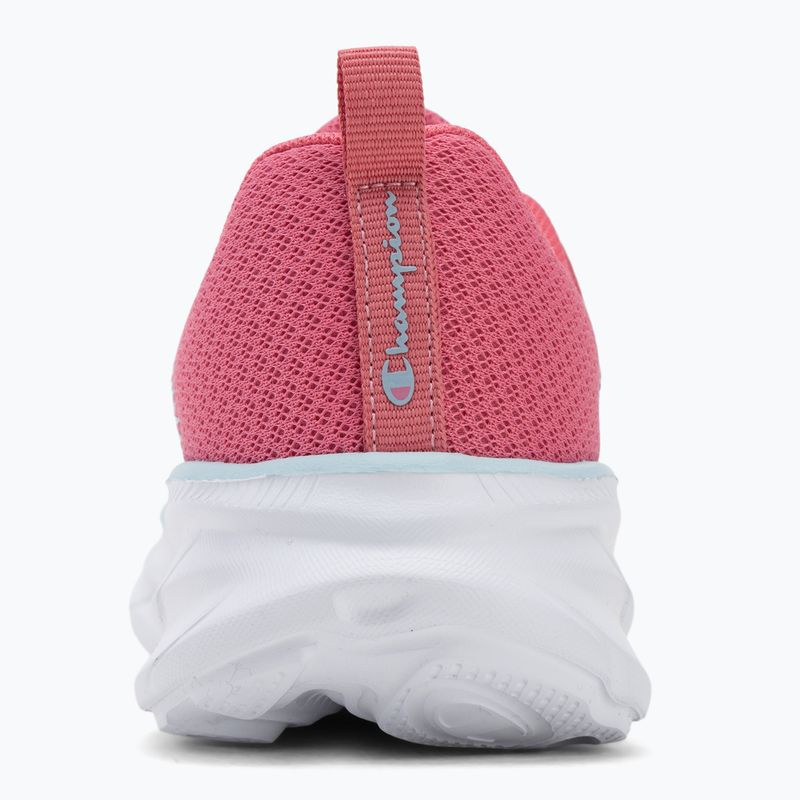 Scarpe per bambini Champion HRO J G PS Low Cut blue/burgundy/light blue 6