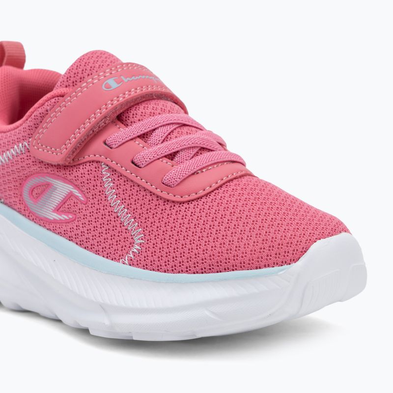 Scarpe per bambini Champion HRO J G PS Low Cut blue/burgundy/light blue 7