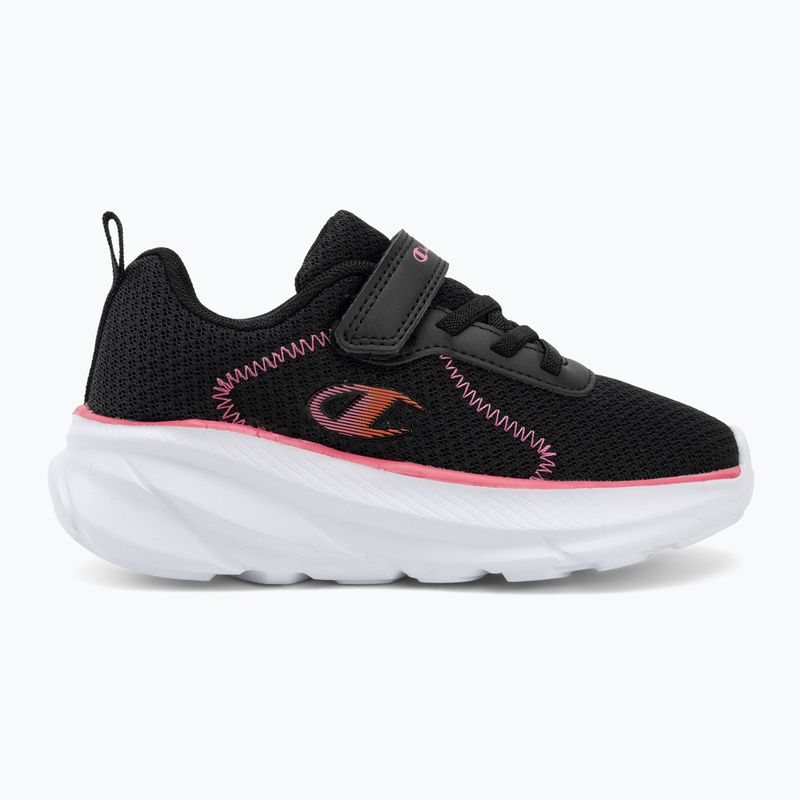 Scarpe per bambini Champion HRO J G PS Low Cut black/red/white 2