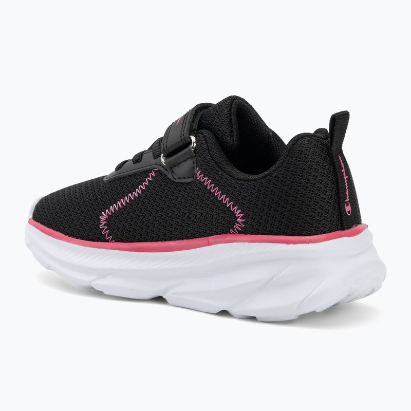Scarpe per bambini Champion HRO J G PS Low Cut black/red/white 3