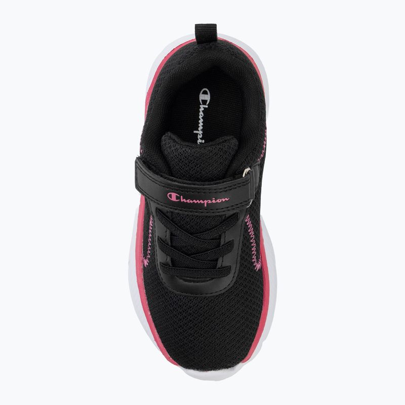 Scarpe per bambini Champion HRO J G PS Low Cut black/red/white 5