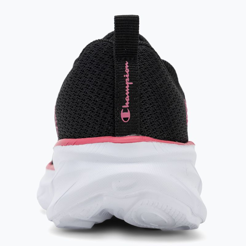 Scarpe per bambini Champion HRO J G PS Low Cut black/red/white 6
