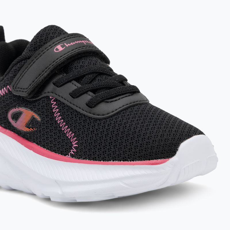 Scarpe per bambini Champion HRO J G PS Low Cut black/red/white 7