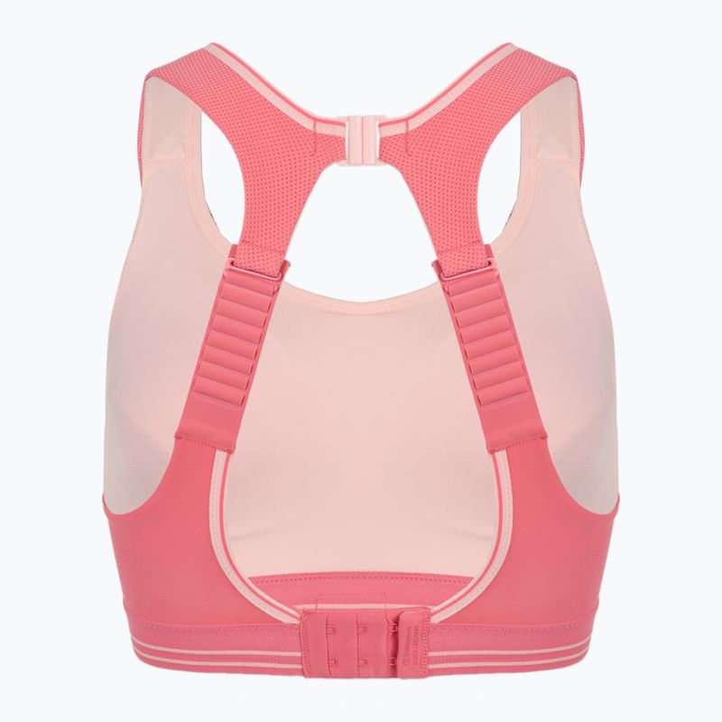 Reggiseno sportivo Shock Absorber Ultimate Run Bra pink 2
