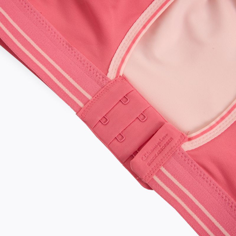 Reggiseno sportivo Shock Absorber Ultimate Run Bra pink 4