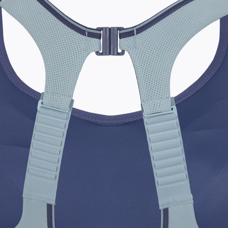 Reggiseno sportivo Shock Absorber Ultimate Run Bra light blue 4