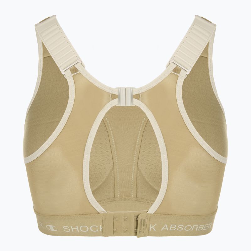 Reggiseno sportivo Shock Absorber Ultimate Run Bra Padded cream 2