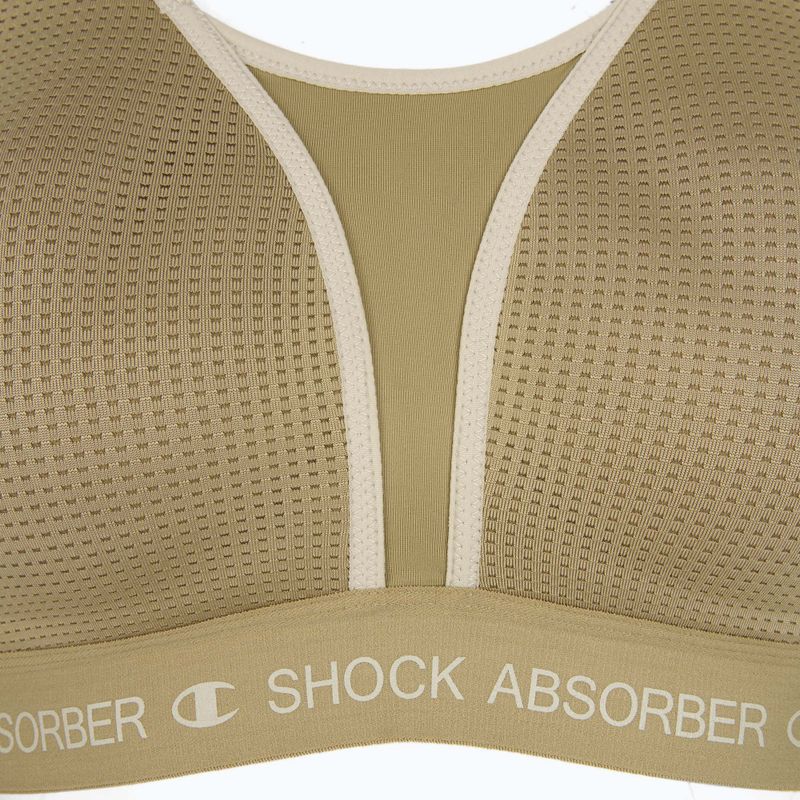 Reggiseno sportivo Shock Absorber Ultimate Run Bra Padded cream 3