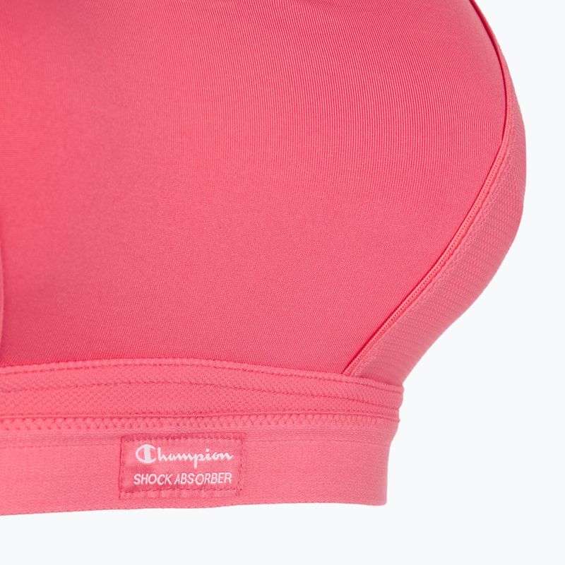 Reggiseno sportivo Shock Absorber Padded Sports pink 3