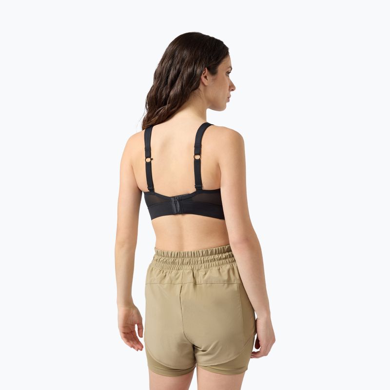 Reggiseno sportivo Shock Absorber High Intensity black 5